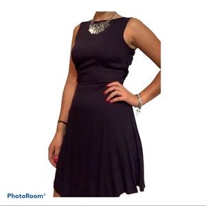 Navy blue H&M dress